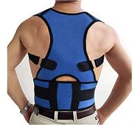 Unisex Corrective Girdle Cervical Back Support Belts Corrector Corset Upright Waist Trainer for Backache (Color White, Size : X-Large) Tools