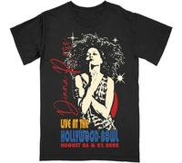 Unisex Cotton T Shirt Diana Ross Live at The Hollywood Bowl August 2022 Tour Black XL