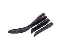 Unisex de 3 Capas Plantillas Aumento Altura 1.96"-2.75", Plantilla de Levantamiento de Calzado con Amortiguación de Colchón de aire,Adaptadas a Todos los Adultos