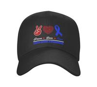 Unisex Gorra De Béisbol, Concientización sobre El Abuso Infantil En La Paz Sombrero Clásico Gorras Hip Hop Protección UV Gorra Trucker para Golf Senderismo Tenis