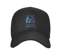 Unisex Gorra De Béisbol, El ala De Mi Hermano Cubre Mi Corazón. Concientización sobre La Prevención del Suicidio. Snapback Cap Suave Gorras Hip Hop Cómoda Sombrero para Aire Libre Golf Tenis