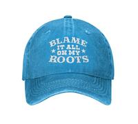 Unisex Gorra de Golf Échale la Culpa a mis raíces Casual Hats Moda Trucker Gorra para Hombre Running Golf