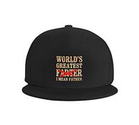 Unisex Gorra de Golf El Mejor pedorro del Mundo, Quiero Decir, Padre Sombrero Ocio Clásica Gorra para la Cabeza para Pesca Mujer Running
