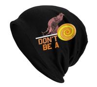 Unisex Gorra Holgado No Seas Un Imbécil Gorros Beanie Ligero Slouch Gorrita Transpirable Gorra De Calavera para Esquí Ciclismo Deporte