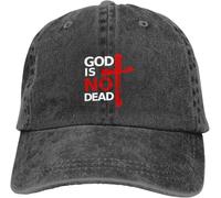 Unisex Gorra para la Cabeza Dios no está Muerto Sombrero Sol Adjustable Gorra para Sol para Deportes Caza Golf