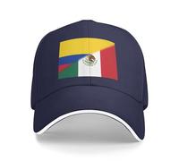 Unisex Gorra Trucker Michoacán México Colombia Mexicana Bandera Colombiana Snapback Cap Cómoda Sombrero Casual Gorra De Béisbol para Golf Deporte Aire Libre