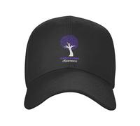 Unisex Gorras Hip Hop, Concientización sobre El Síndrome De Sjögren Sombrero Transpirable Gorra De Béisbol Protección UV Gorra Trucker para Verano Golf Tenis