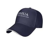 Unisex Gorras Hip Hop Yeshua Jesús Cristianismo Sombrero Protección Solar Gorra Trucker Clásico Snapback Cap para Senderismo Running Aire Libre