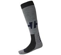 Unisex Helly Hansen Alpine Sock Medium, Gris Melange, 39-41