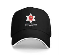 Unisex Hunter S Thompson para Sheriff 1970 Pool Party Baseball Gorras de béisbol para Hombres Gorras Personalizadas de Playa Masculinas Sombreros de Padre Camión Gorra de Camionero