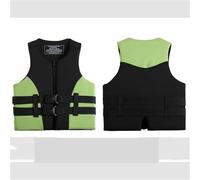 Unisex Kayak Vest for Adults and Youth, Breathable Swim Aid Vest, Adjustable Safety Buoyancy for Swimming, Boating, Kayaking, Fishing, Surfing, Sailing, Canoeing and Water Sports(Green,3XL)
