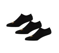 Unisex Lee Invisible Socks ASH 3PKA