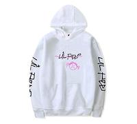 Unisex Lil_Peep Zip Up Street Hip Hop tamaño Suelto Hoodies Jumper Pullover Sweatshirt Long Sleeve Sweaters