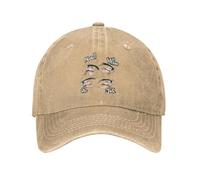 Unisex Lucky Luke the Daltons Comedia Unisex Gorra de béisbol unisex Divertida Dibujos animados Desgastada Sombreros lavados Gorra de moda al aire libre Gorra de sol ajustable sombrero de cumpleaños