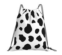 Unisex Mochila Cuerda Arte Interesante Gym Sack Moderno Bolsas de Cuerdas para Hombre Adulto Yoga 36X42cm