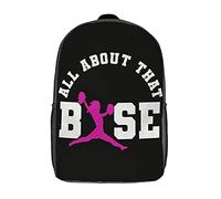 Unisex Mochila De Viaje Disfruta Bailando Animadora Mochila para Escuela con Compartimento Bolso Mochila para Adolescente, Escolar, Viajes, 42X32X14Cm
