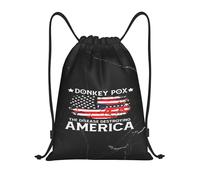 Unisex Mochila Infantil La viruela del Burro, la Enfermedad Que está destruyendo Estados Unidos Práctica Bolsa de Almacenamiento 36x42cm para Viajes,Vuelta al Cole