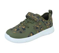 Unisex Niña Niño Niños Clarks Zapatillas Casual Ath Flujo