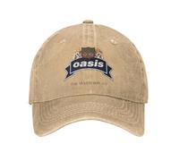 Unisex OASI el Plan Maestro Sun Gorra de béisbol Unisex Hombre Logo Personalizado Sombrero de Camionero Verano Divertida Pesca Camisas Transpirables Gorras de Béisbol Transpirables