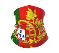Unisex Pañuelo De Cabeza Bandera De Portugal Bufanda Facial Respirable Polainas De Cuello Elástico Calentador De Cuello para Cámping Senderismo Verano