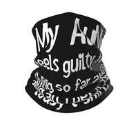 Unisex Pañuelo De Cabeza Mi Tía Se Siente Culpable Polainas De Cuello Protección Solar Calentador De Cuello Multifuncional Bandana para Cámping Verano Yoga