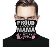 Unisex Pañuelo De Cabeza Orgullosa Nueva Mamá Es Bandana Multifuncional Calentador De Cuello Protección Solar Polainas De Cuello para Verano Senderismo Correr