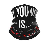 Unisex Pañuelo De Cabeza Todo Lo Que Necesitas Es Amor, Matemáticas Polainas De Cuello Respirable Bandana Elástico Bufanda Facial para Correr Cámping Verano