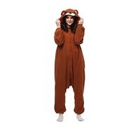 Unisex para Adultos Pijamas Cosplay Ropa Animales Adulto Juego De Rol De Halloween Christmas Disfraz Fiesta Evento Onesie