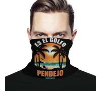 Unisex Pasamontañas Es El Golfo Pendejo México Playa Atardecer Bandana Elástico Calentador De Cuello Multifuncional Pañuelo De Cabeza para Cámping Verano Senderismo