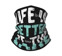 Unisex Pasamontañas La Vida Es Mejor En El Lago Bandana Elástico Polainas De Cuello Secado Rápido Sombreros para Verano Senderismo Cámping