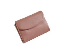 Unisex Pebble Leather Wallet, 2025 New Unisex Pebble Leather Wallet, Multi-Card Slots Soft Durable, Slim Lightweight, Ideal for Daily Use, Commuting, Travel & Casual Outings (Cherry Blossom Pink)