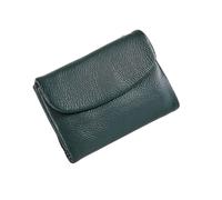 Unisex Pebble Leather Wallet, 2025 New Unisex Pebble Leather Wallet, Multi-Card Slots Soft Durable, Slim Lightweight, Ideal for Daily Use, Commuting, Travel & Casual Outings (Dark Forest Green)