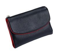 Unisex Pebble Leather Wallet, Small Wallets for Women, Genuine Leather Wallet for Women Short Genuine for Coins and Cards (A-22)