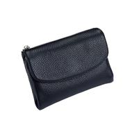 Unisex Pebble Leather Wallet, Small Wallets for Women, Genuine Leather Wallet for Women Short Genuine for Coins and Cards (A-14)