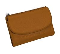 Unisex Pebble Leather Wallet, Small Wallets for Women, Genuine Leather Wallet for Women Short Genuine for Coins and Cards (A-17)