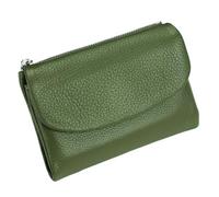 Unisex Pebble Leather Wallet, Small Wallets for Women, Genuine Leather Wallet for Women Short Genuine for Coins and Cards (A-15)