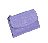 Unisex Pebble Leather Wallet, Small Wallets for Women, Genuine Leather Wallet for Women Short Genuine for Coins and Cards (A-1)