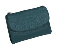 Unisex Pebble Leather Wallet, Small Wallets for Women, Genuine Leather Wallet for Women Short Genuine for Coins and Cards (A-18)