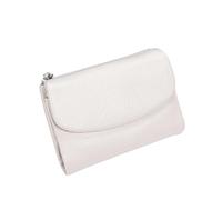 Unisex Pebble Leather Wallet, Small Wallets for Women, Genuine Leather Wallet for Women Short Genuine for Coins and Cards (A-8)