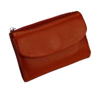 Unisex Pebble Leather Wallet, Small Wallets for Women, Genuine Leather Wallet for Women Short Genuine for Coins and Cards (A-19)