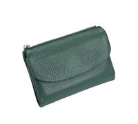 Unisex Pebble Leather Wallet, Small Wallets for Women, Genuine Leather Wallet for Women Short Genuine for Coins and Cards (A-12)