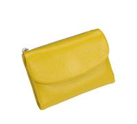 Unisex Pebble Leather Wallet, Small Wallets for Women, Genuine Leather Wallet for Women Short Genuine for Coins and Cards (A-13)