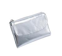 Unisex Pebble Leather Wallet, Small Wallets for Women, Genuine Leather Wallet for Women Short Genuine for Coins and Cards (A-11)