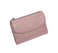 Unisex Pebble Leather Wallet, Small Wallets for Women, Genuine Leather Wallet for Women Short Genuine for Coins and Cards (A-9)
