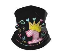 Unisex Polainas De Cuello Es Mi Primer Cumpleaños Pasamontañas Respirable Bufanda Facial Multifuncional Pañuelo De Cabeza para Cámping Yoga Motocicleta