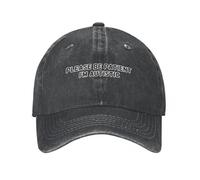 Unisex por Favor Tenga Paciencia Soy Autista Sombrero de Vaquero Protector Solar Gorra Deportiva Sombrero de papá Sombrero de Playa Mujeres de Playa Moda para Hombre Regalos para Hombre
