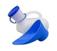 Unisex Potty Urinals for Carmen And Women Urinals, with Lid And Funnel, Car Toilet Mobile Toil Tw