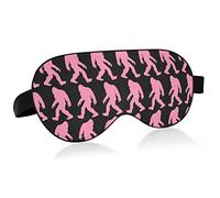 Unisex Sleep Eye Mask Pink bigfoot oot Chimpancé Regalo Night Sleeping Mask Cómodo Eye Sleep Shade Cover