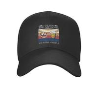 Unisex Snapback Cap, como La Cerveza, Y Mis Perros, Y Tal Vez 3 Personas. Gorra Trucker Clásico Gorra De Béisbol Suave Sombrero para Golf Tenis Senderismo