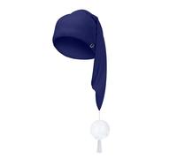 Unisex sólido impresión invierno al aire libre a prueba de viento con sombrero cubierta sombrero sombrero de punto, marine, talla única